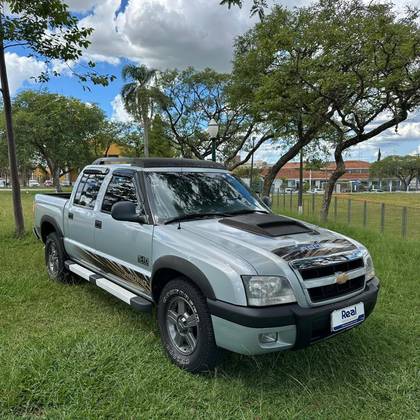 CHEVROLET S10 2.4 MPFI RODEIO 4X2 CD 8V FLEX 4P MANUAL